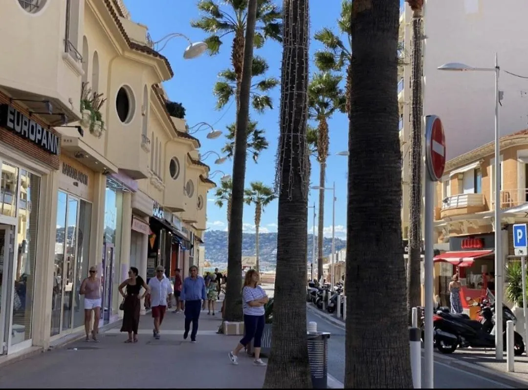 Grand Studio Vue Mer A Antibes France
