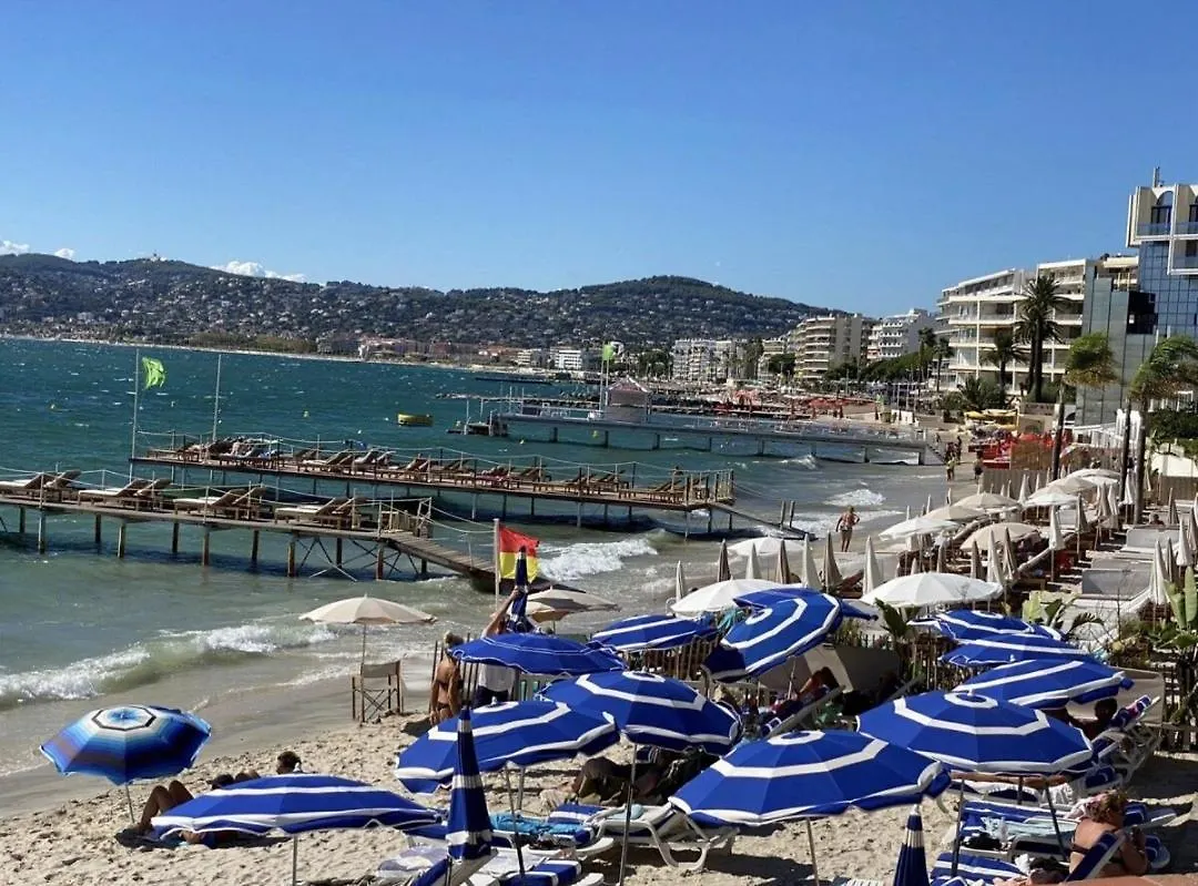 Grand Studio Vue Mer A Antibes 0*,  France